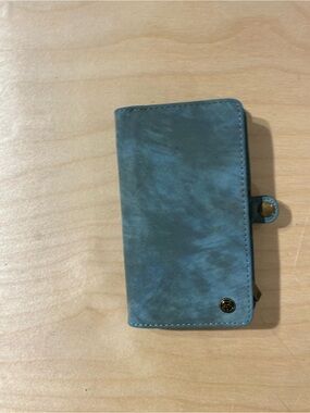 CaseMe Blue Phone Wallet Case with Magnetic Closure (AU)